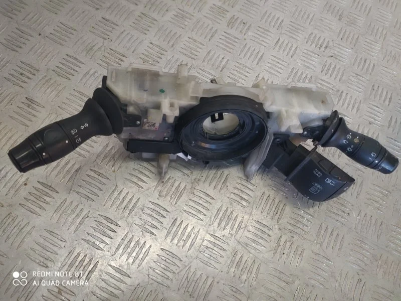 Переключатель подрулевой в сборе RENAULT MEGANE 2009-2011 255670019R УНИВЕРСАЛ K9K