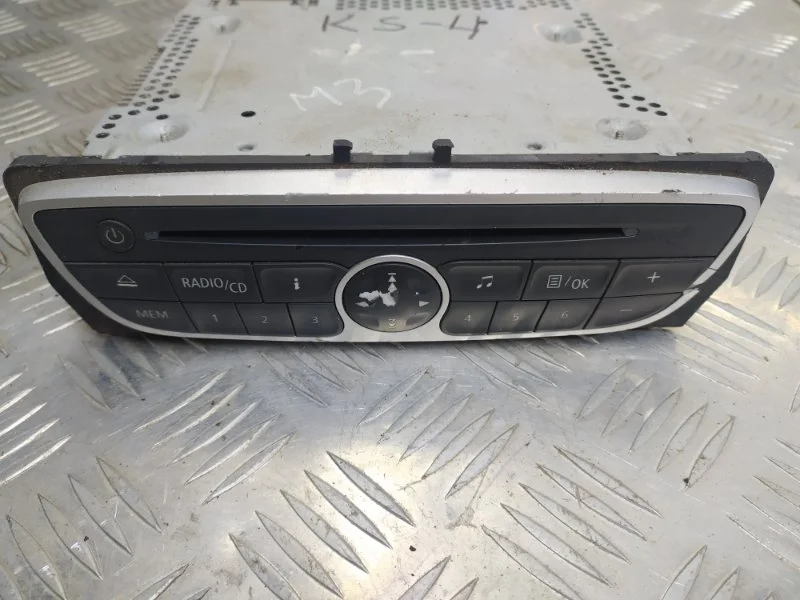 Магнитола RENAULT FLUENCE 2008-2015 281150030R