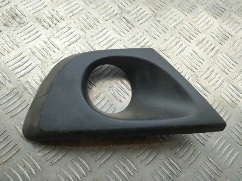 Накладка ПТФ RENAULT DUSTER 2010-2015 261A35148R, передняя левая