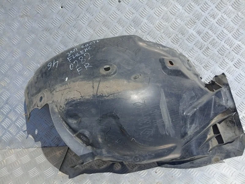 Подкрылок задняя часть RENAULT FLUENCE 2009-2013 638450018R, передний правый