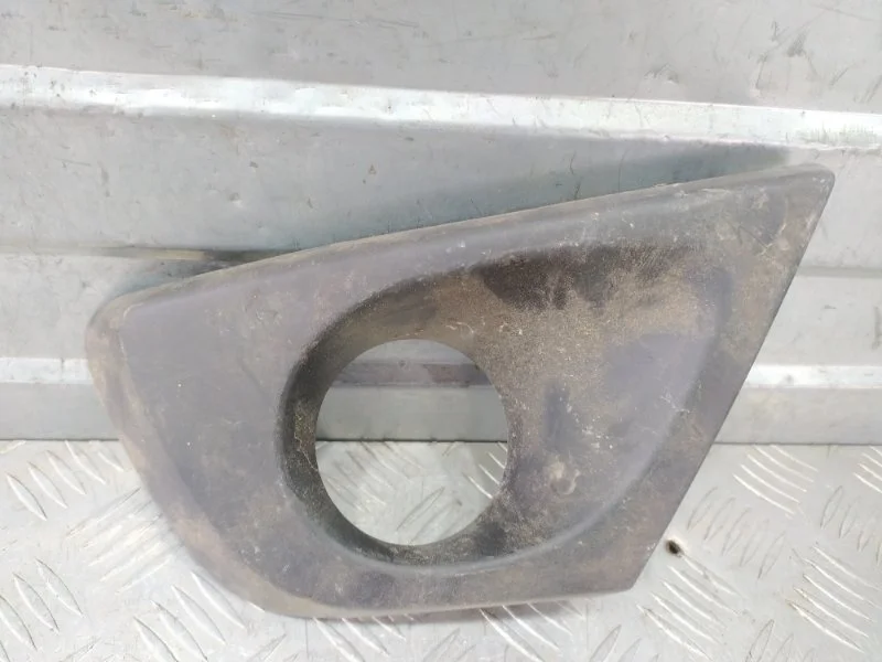 Накладка ПТФ RENAULT DUSTER 2009-2014 261A23831R, передняя правая