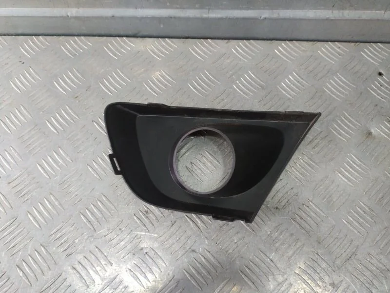 Накладка ПТФ RENAULT DUSTER 2010-2014 261A35148R, передняя левая