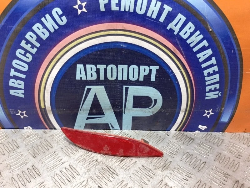 Катафот бампера RENAULT FLUENCE 2009-2013 265600004R L30R K4M 838, задний левый