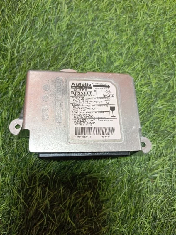 Блок управления AIR BAG RENAULT MEGANE 2008 8200682387 К4М