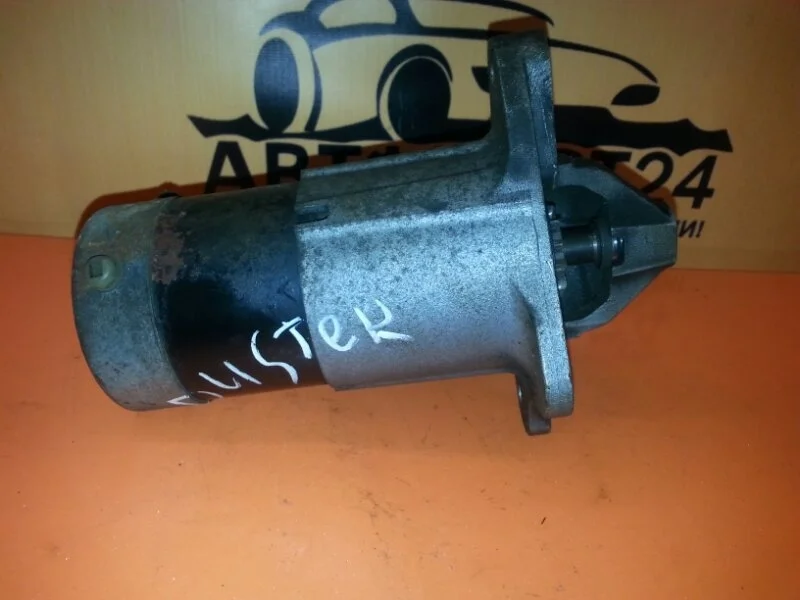 Стартер RENAULT DUSTER 2009-2018 8200665520 HSA 1.6 K4M