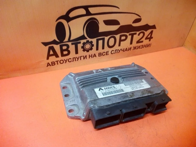 Блок управления двигателем RENAULT SCENIC 2003-2009 8200509552 1.6 16V K4M