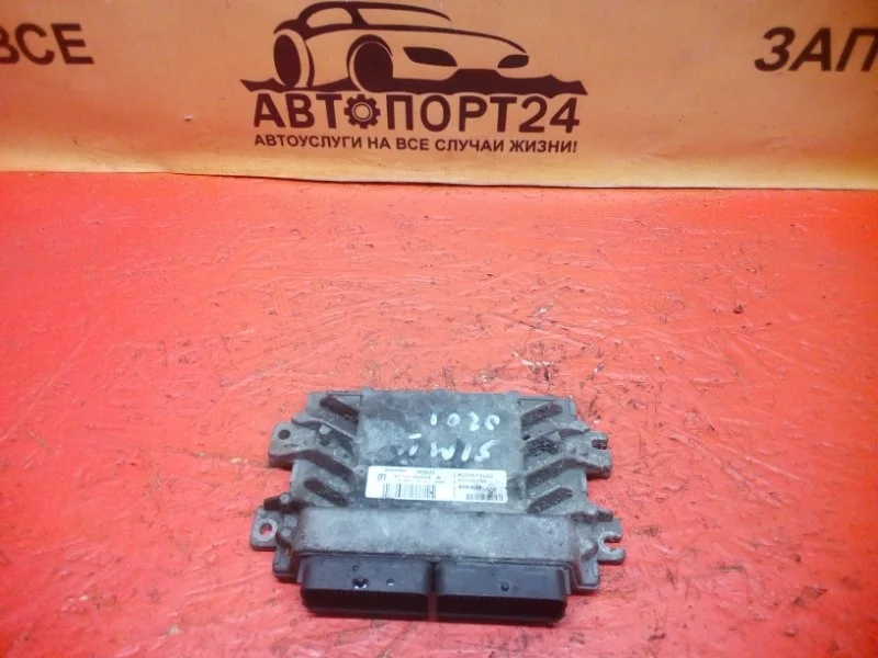 Блок управления двигателем RENAULT SYMBOL 2006-2008 8200673240 LU01 K4M