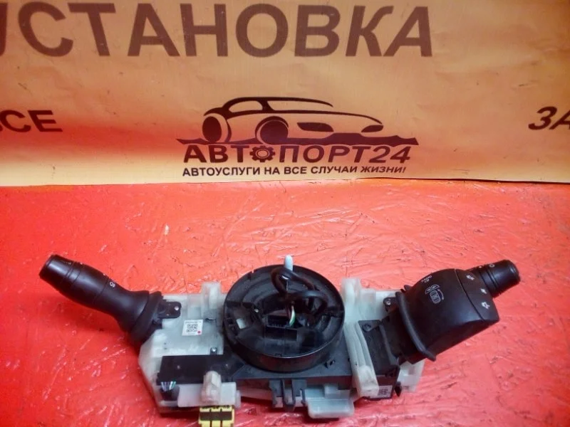 Переключатель подрулевой в сборе RENAULT MEGANE 2008-2016 255670019R