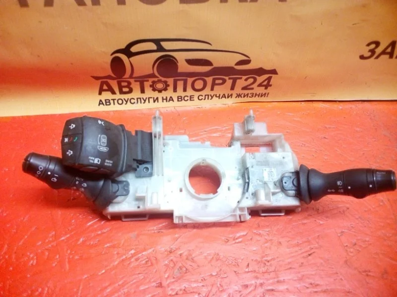 Переключатель подрулевой в сборе RENAULT SCENIC 2008-2015 255670019R JZ1B