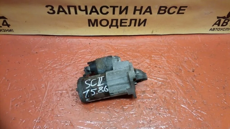 Стартер RENAULT SCENIC 2002-2008 8200399594 JM K9K