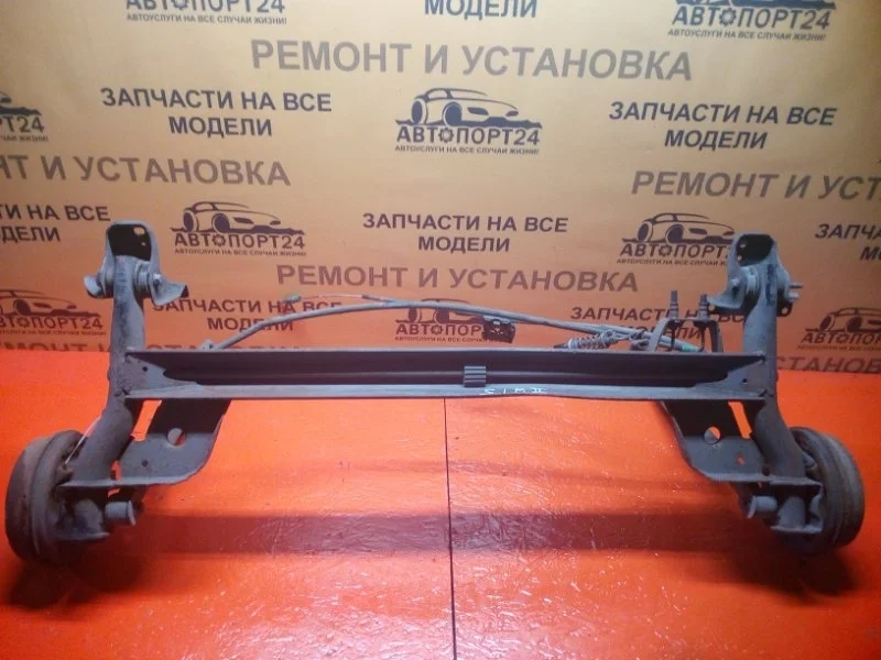 Балка задняя RENAULT SYMBOL 2008-2013 7701473857 LU01 K4J