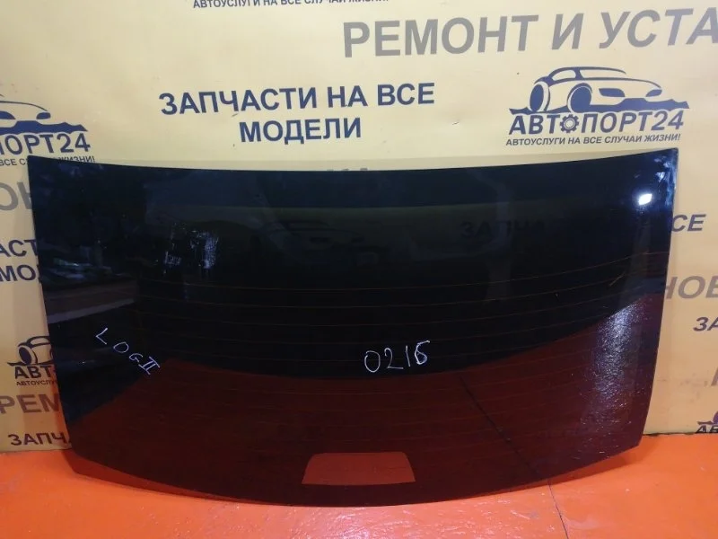 Стекло заднее RENAULT LOGAN 2014-2018 903001231R L8 K4M 842