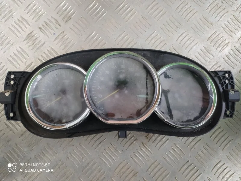 Панель приборная (щиток приборов) RENAULT LOGAN 2014-2018 248102495R L8 K7M