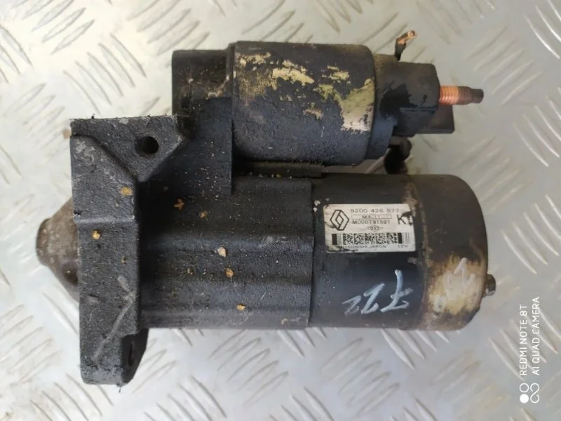 Стартер RENAULT SCENIC 2003-2009 8200426577 1.5 DCI