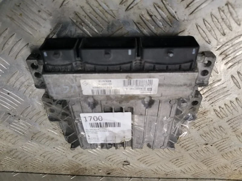 Блок управления двигателем RENAULT FLUENCE 2009-2016 237100386R 1.5DCI