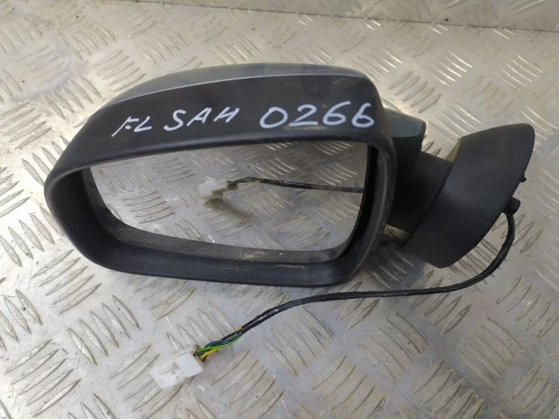 Зеркало заднего вида RENAULT SANDERO 2010 963023520R BS11 K7MF710, переднее левое