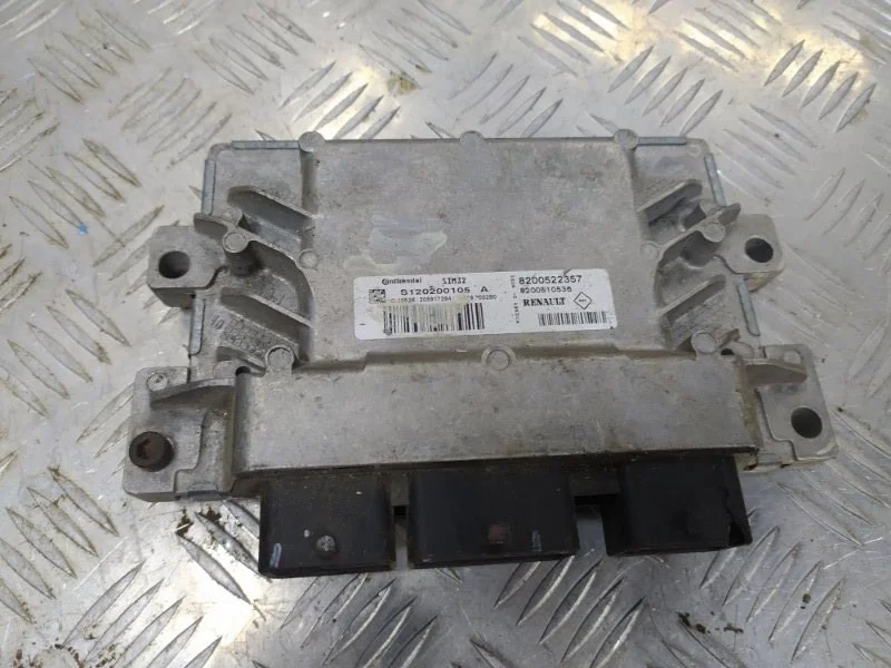 Блок управления двигателем RENAULT CLIO 2005-2010 8200522357