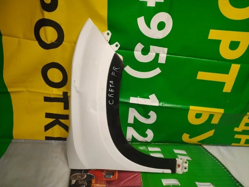 Крыло HYUNDAI CRETA 2020-2021 66321BW000, переднее правое