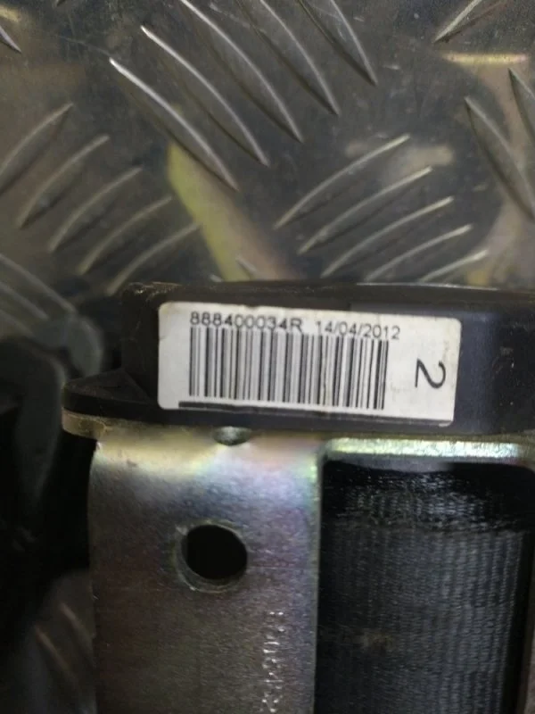 Ремень безопасности RENAULT FLUENCE 2009-2012 888400034R L30R K4M 838, задний правый