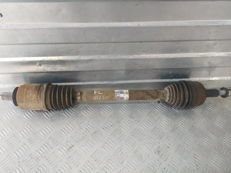 Полуось приводной вал Шрус RENAULT DUSTER 2015-2020 391019907R HSA F4R410, передний левый