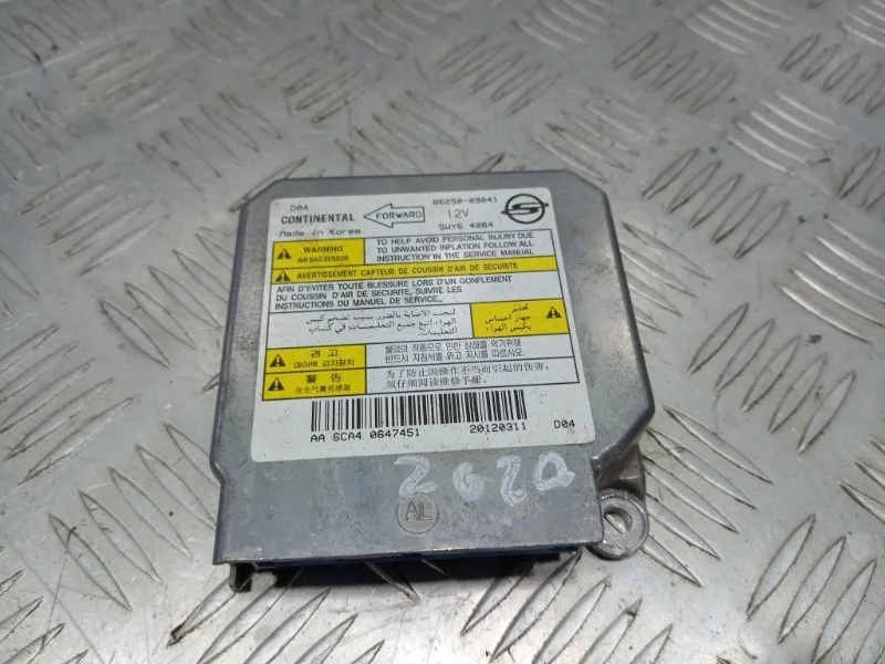 Блок управления AIR BAG SSANG YONG KYRON 2007-2016 8625009041 D200 G23D