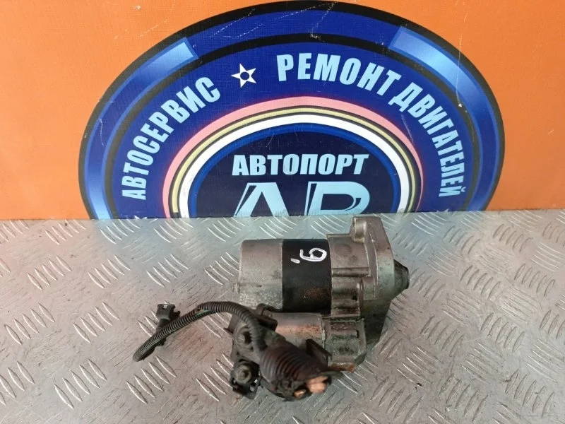 Стартер RENAULT MEGANE 2003-2009 8200049826 К4М