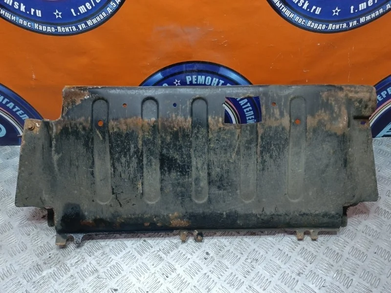 Защита двигателя RENAULT FLUENCE 2009-2013 668100012R L30R K4M 838