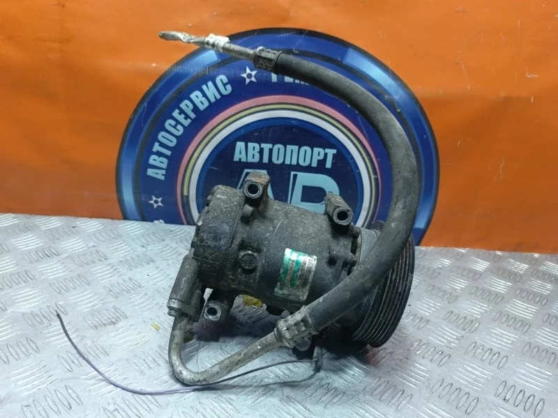 Компрессор кондиционера RENAULT CLIO 1993-2007 7700273801