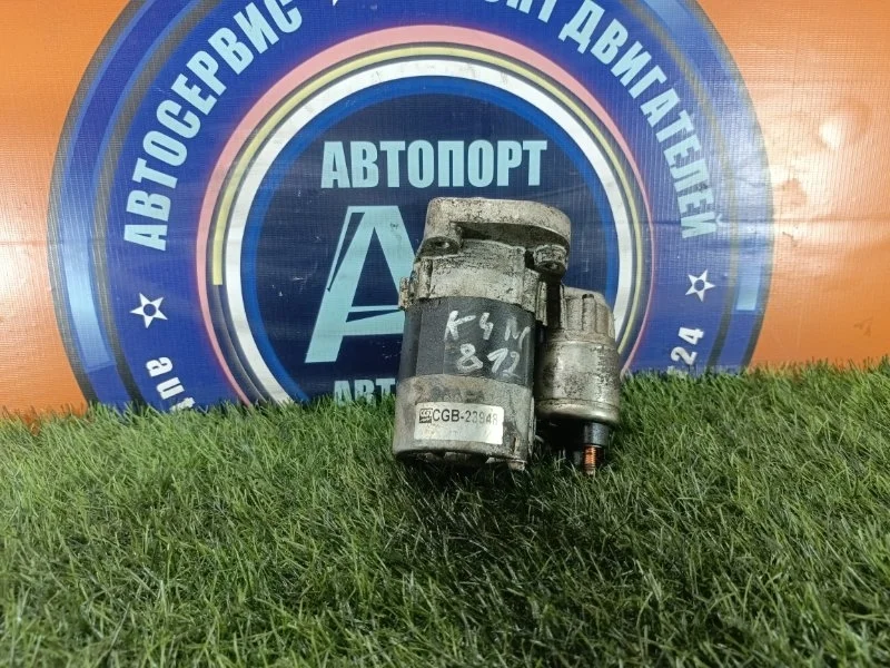 Стартер RENAULT MEGANE 2003- 2008 8200266777 1.6L 16V K4M