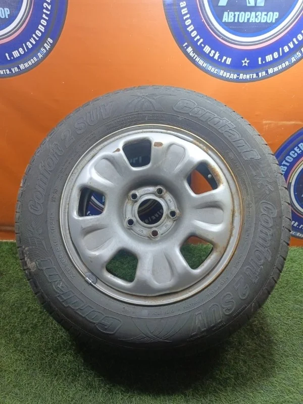 Диск колесный RENAULT DUSTER 2013 403002241R F4R