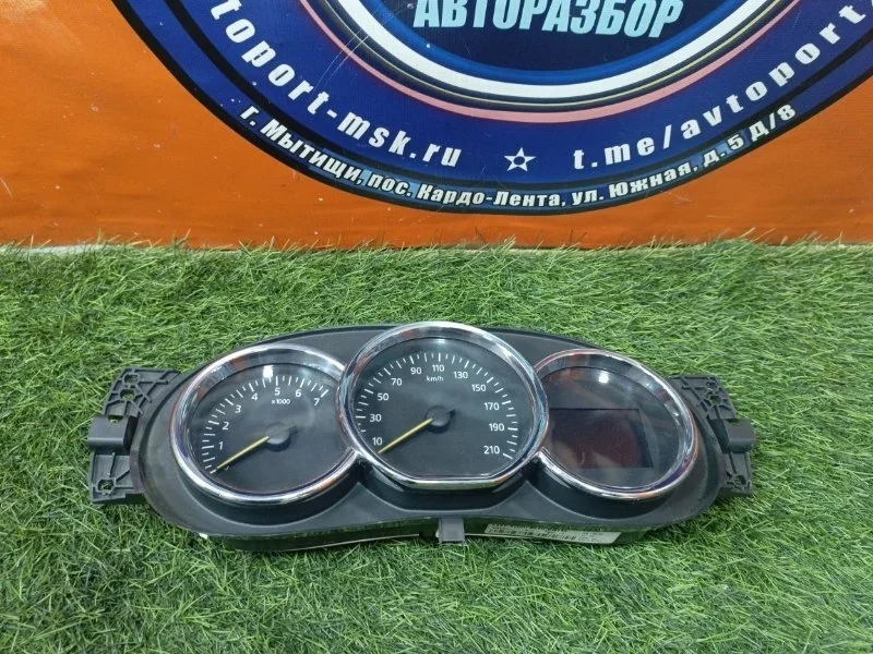 Панель приборная (щиток приборов) RENAULT DUSTER 2015-2020 248102001R K9K