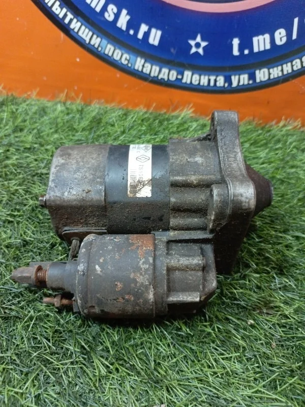 Стартер RENAULT MEGANE 2008 8200266777 К4М