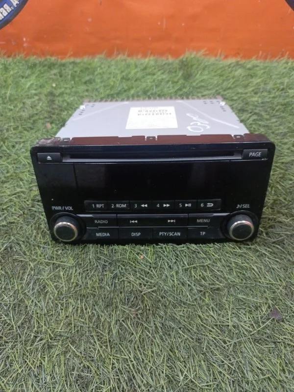 Магнитола TOYOTA RAV4 2013 8701A495 XA40 3ZRFE