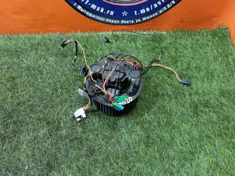 Мотор печки RENAULT MEGANE 2008 7701056965 К4М