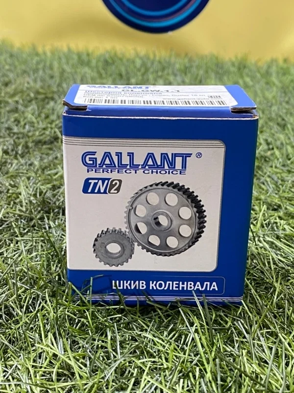 Шестерня коленвала RENAULT DUSTER 8200758088 К4М