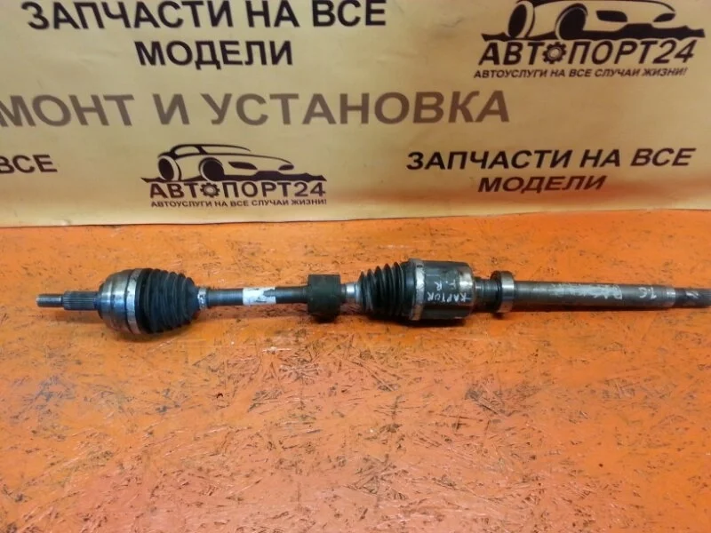 Полуось приводной вал Шрус RENAULT KAPTUR 2012-2018 391008165R 1.6 16V K4M, передний правый