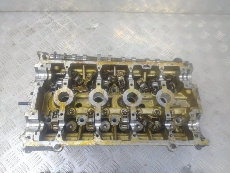 Головка блока цилиндров RENAULT SYMBOL 2008-2014 7700600552F K4M