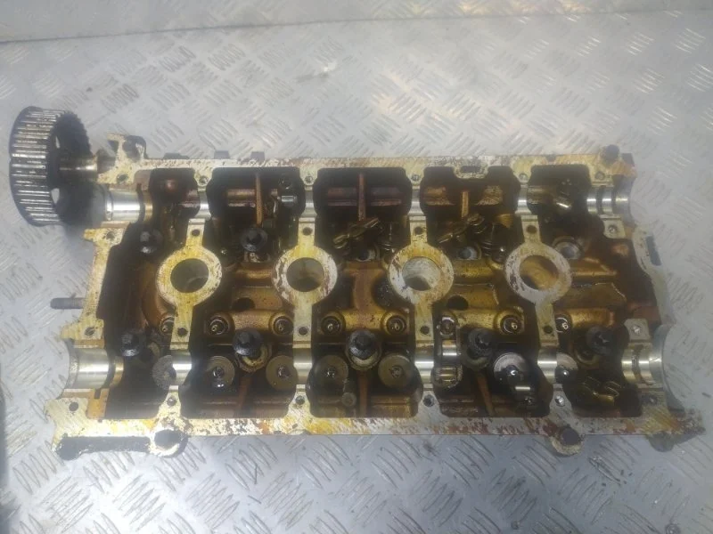 Головка блока цилиндров RENAULT LARGUS 2007-2014 7700600552F K4M