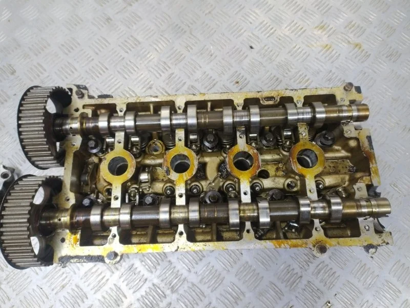 Головка блока цилиндров RENAULT DUSTER 2010-2015 7700600552F K4M