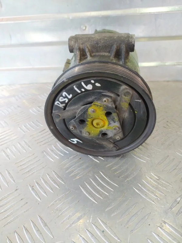 Компрессор кондиционера RENAULT MEGANE 2003-2008 8200470242 СЕДАН 1.5