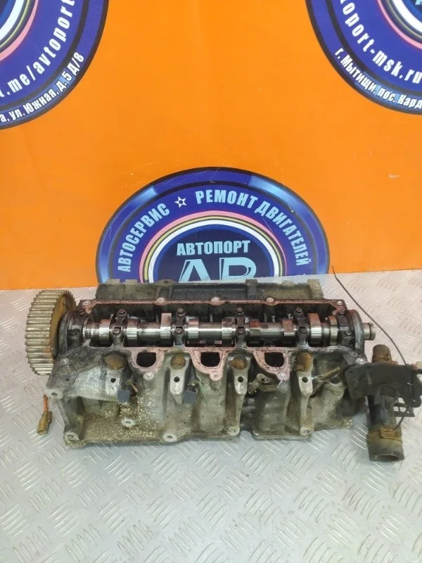 Головка блока цилиндров RENAULT DUSTER 2010-2014 110421615R K9K