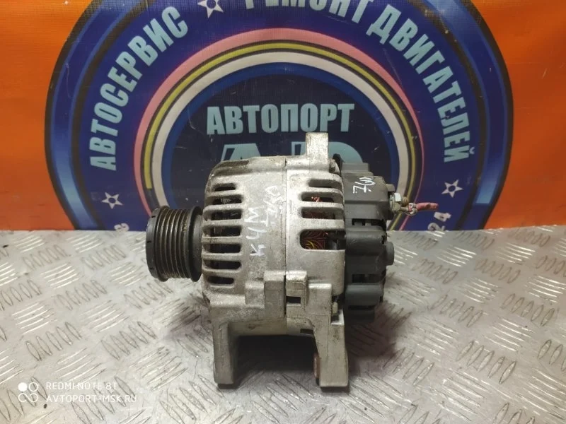 Генератор RENAULT MEGANE 2003-2008 8200100907 K4M782