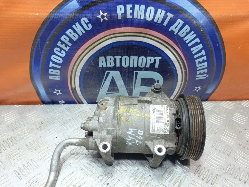 Компрессор кондиционера RENAULT MEGANE 2003 - 2008 8200470242 K4M