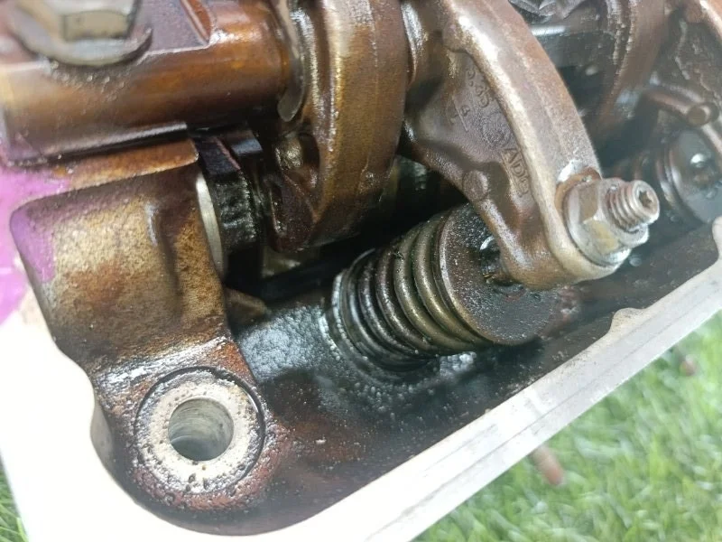 Головка блока цилиндров RENAULT SANDERO 7701475893 K7M