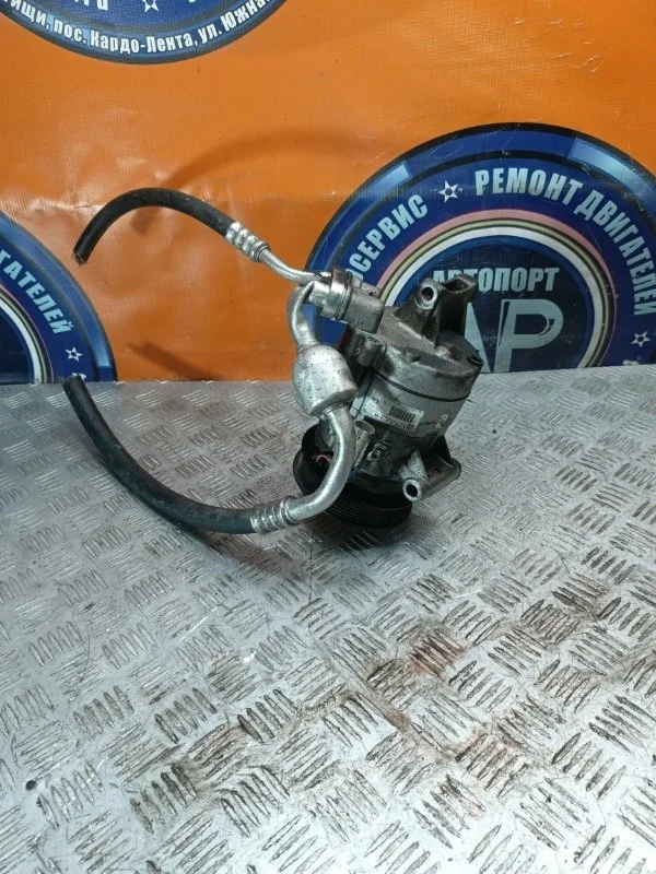 Компрессор кондиционера CHEVROLET CRUZE 687997689