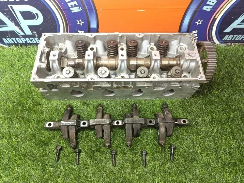 Головка блока цилиндров RENAULT LOGAN 2006 7701475893 К7M