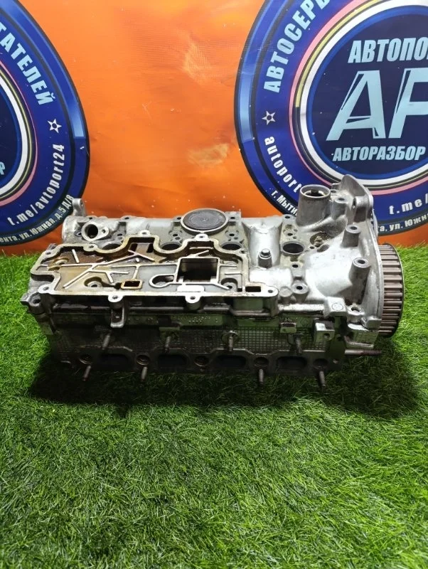 Головка блока цилиндров RENAULT MEGANE 8200145259F K4M