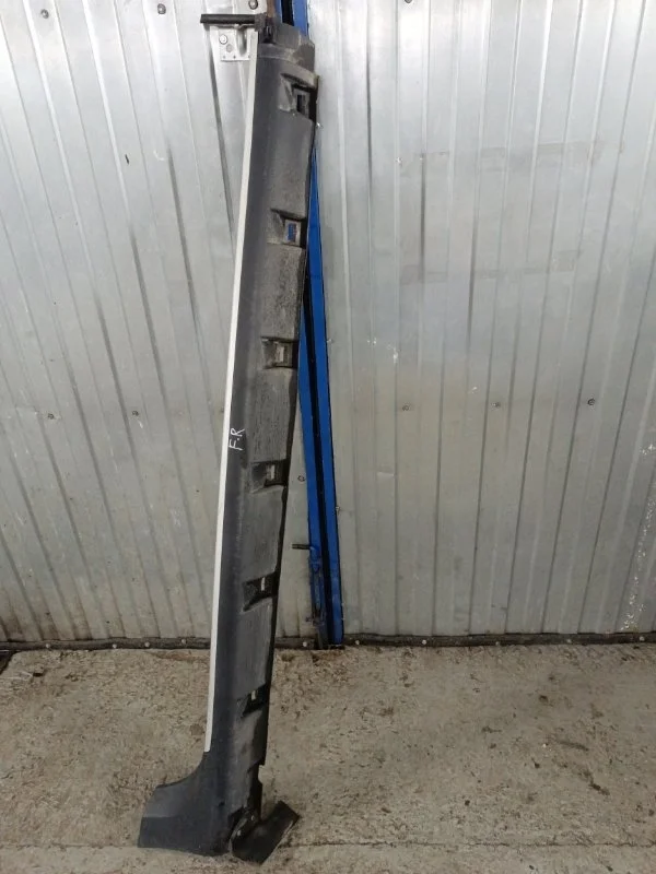 Накладка порога внешняя RENAULT DUSTER 2015-2020 768506956R K9K, правая