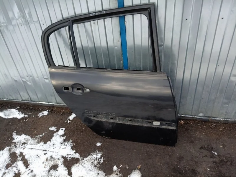 Дверь RENAULT MEGANE 2008 7751475036 К4М, задняя правая