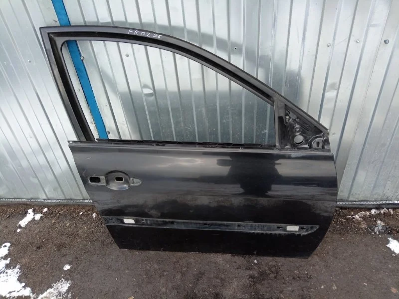 Дверь RENAULT MEGANE 2008 7751473729 К4М, передняя правая